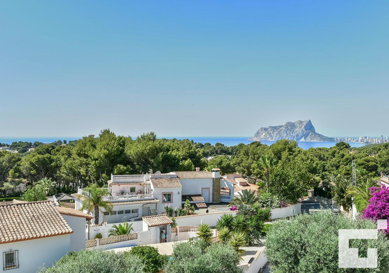 Villa Herina 6 - Grupo Turis Moraira Εξωτερικό φωτογραφία