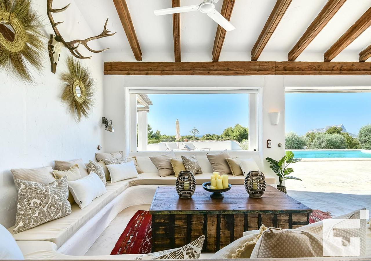 Villa Herina 6 - Grupo Turis Moraira Εξωτερικό φωτογραφία